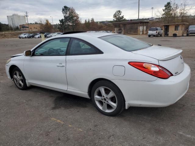 4T1CA38P45U057827 - 2005 TOYOTA CAMRY SOLA SE WHITE photo 2