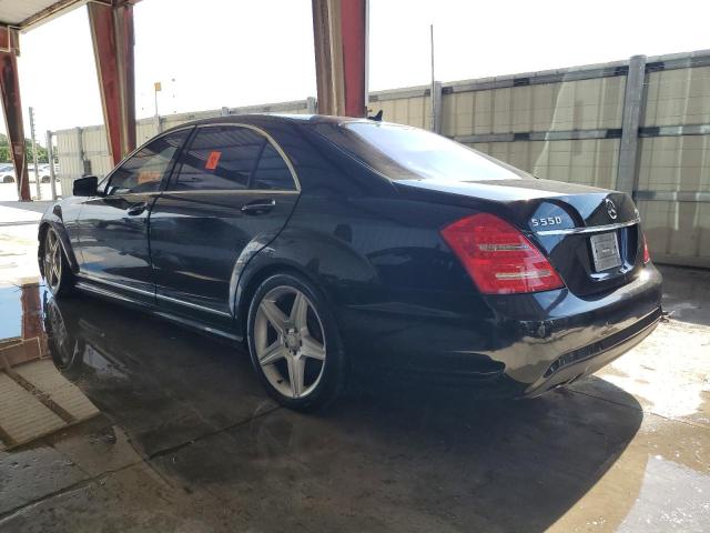 WDDNG7BB6AA344992 - 2010 MERCEDES-BENZ S 550 BLACK photo 2