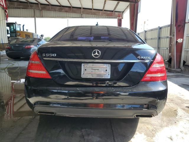 WDDNG7BB6AA344992 - 2010 MERCEDES-BENZ S 550 BLACK photo 6