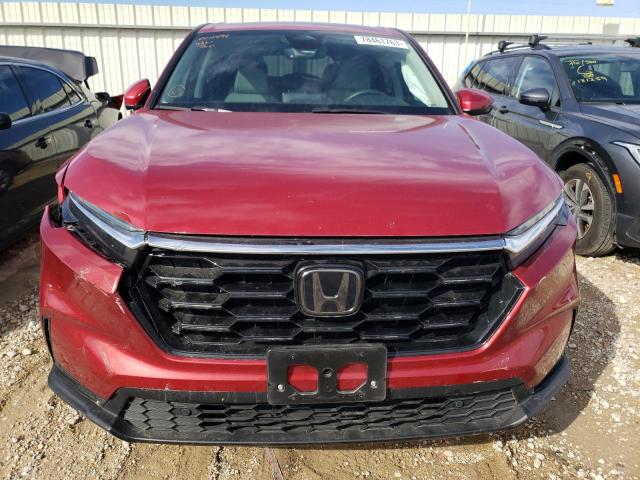 5J6RS3H77PL002898 - 2023 HONDA CR-V EXL RED photo 5