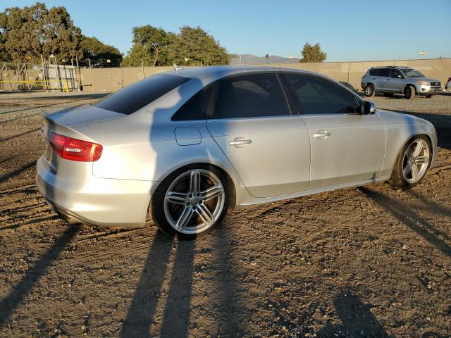 WAUBGAFL5DA215513 - 2013 AUDI S4 PREMIUM PLUS SILVER photo 3