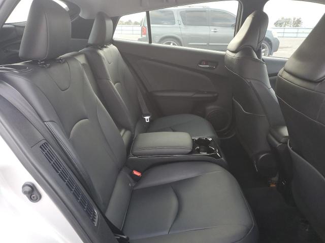 JTDKARFP5H3018888 - 2017 TOYOTA PRIUS PRIM ვერცხლისფერი ფოტო 11