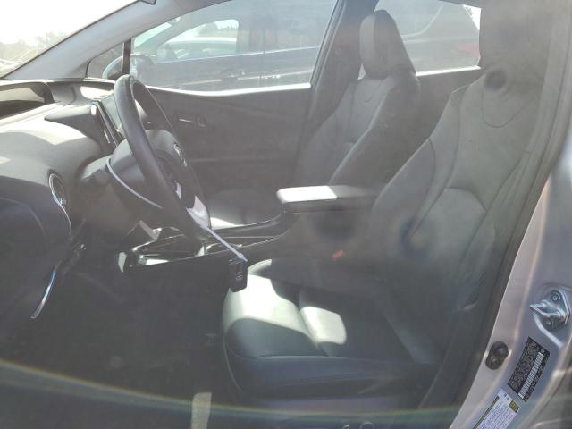 JTDKARFP5H3018888 - 2017 TOYOTA PRIUS PRIM ვერცხლისფერი ფოტო 7