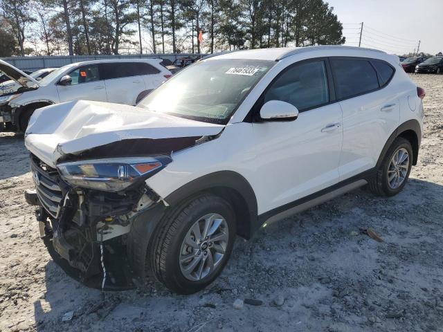 KM8J33A45JU710015 - 2018 HYUNDAI TUCSON SEL WHITE photo 1