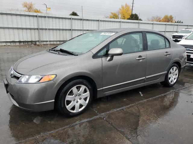 2007 HONDA CIVIC LX, 