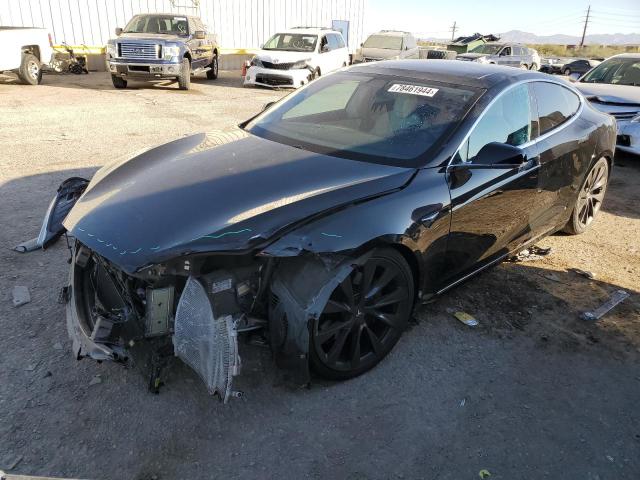 5YJSA1E23JF265908 - 2018 TESLA MODEL S BLACK photo 1