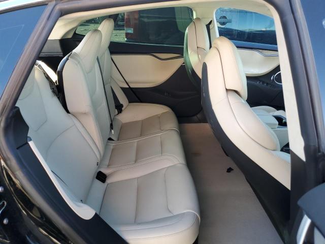 5YJSA1E23JF265908 - 2018 TESLA MODEL S BLACK photo 10