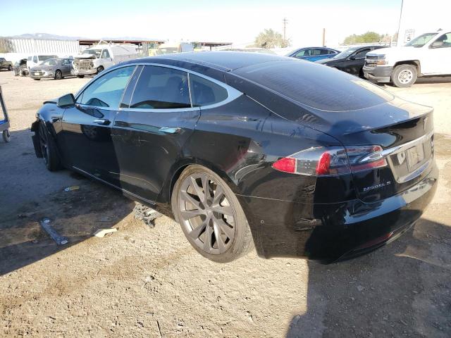 5YJSA1E23JF265908 - 2018 TESLA MODEL S BLACK photo 2