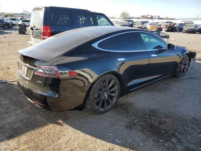 5YJSA1E23JF265908 - 2018 TESLA MODEL S BLACK photo 3