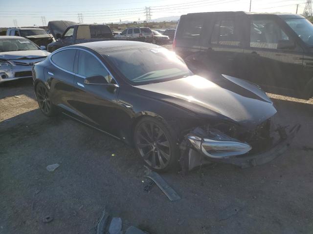 5YJSA1E23JF265908 - 2018 TESLA MODEL S BLACK photo 4