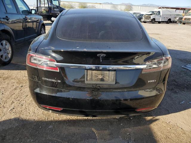 5YJSA1E23JF265908 - 2018 TESLA MODEL S BLACK photo 6
