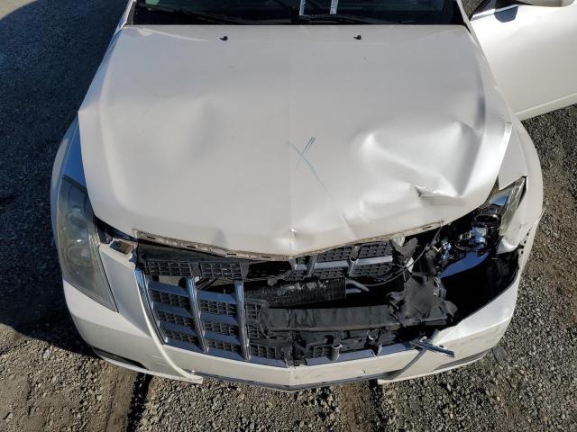 1G6DC5E56C0143584 - 2012 CADILLAC CTS WHITE photo 11