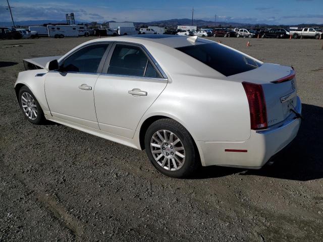 1G6DC5E56C0143584 - 2012 CADILLAC CTS WHITE photo 2