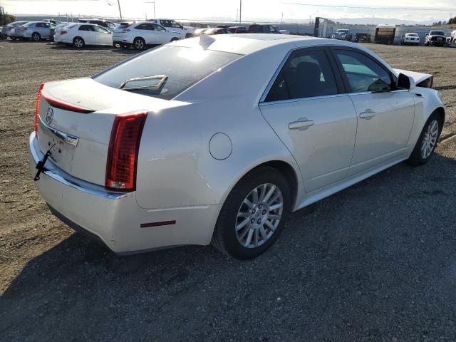 1G6DC5E56C0143584 - 2012 CADILLAC CTS WHITE photo 3