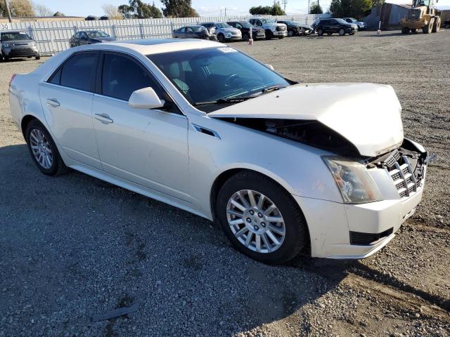 1G6DC5E56C0143584 - 2012 CADILLAC CTS WHITE photo 4