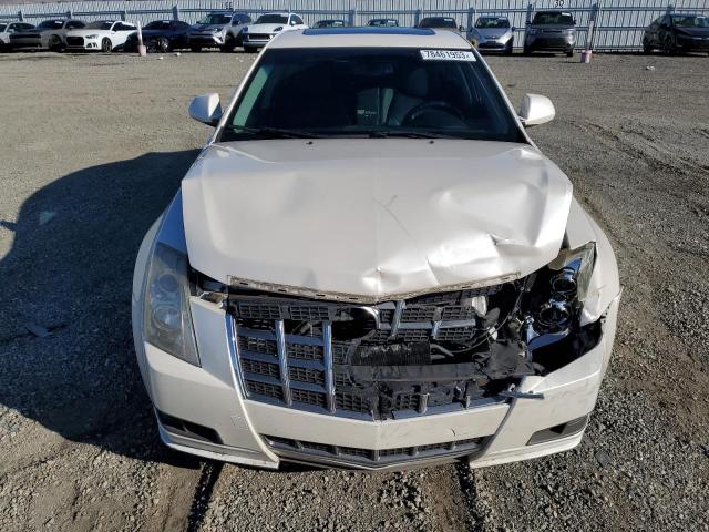 1G6DC5E56C0143584 - 2012 CADILLAC CTS WHITE photo 5