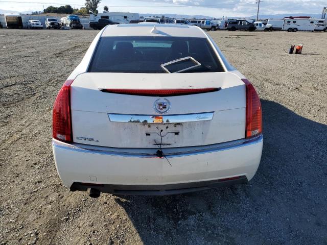1G6DC5E56C0143584 - 2012 CADILLAC CTS WHITE photo 6