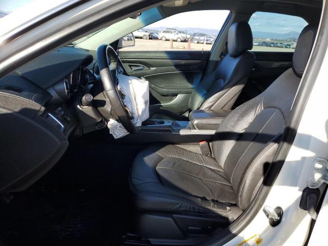 1G6DC5E56C0143584 - 2012 CADILLAC CTS WHITE photo 7