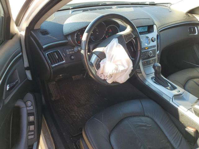 1G6DC5E56C0143584 - 2012 CADILLAC CTS WHITE photo 8