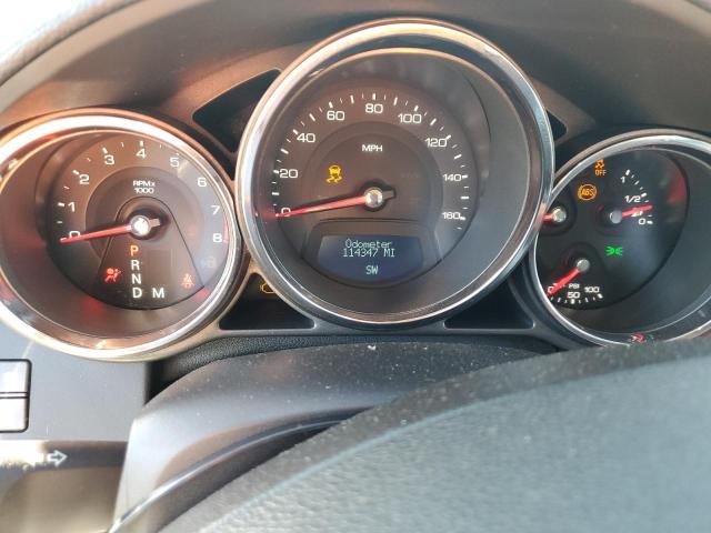 1G6DC5E56C0143584 - 2012 CADILLAC CTS WHITE photo 9