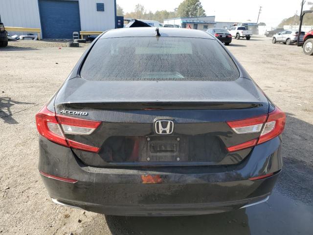 1HGCV1F15MA069224 - 2021 HONDA ACCORD LX BLACK photo 6