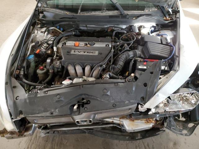 1HGCM56824A023860 - 2004 HONDA ACCORD EX SILVER photo 11