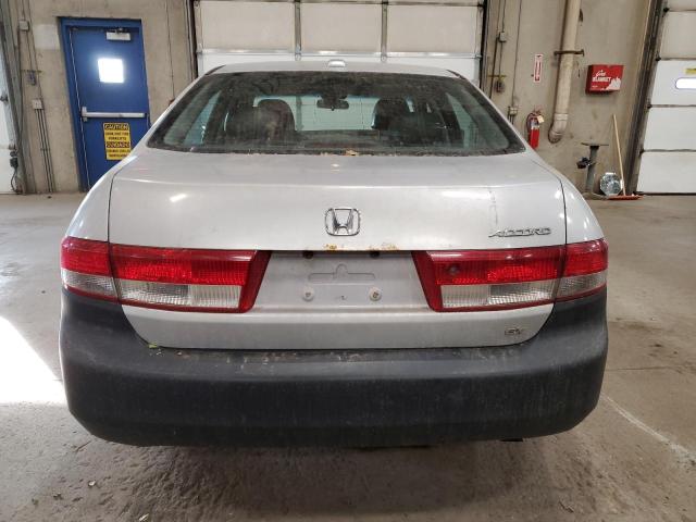 1HGCM56824A023860 - 2004 HONDA ACCORD EX SILVER photo 6