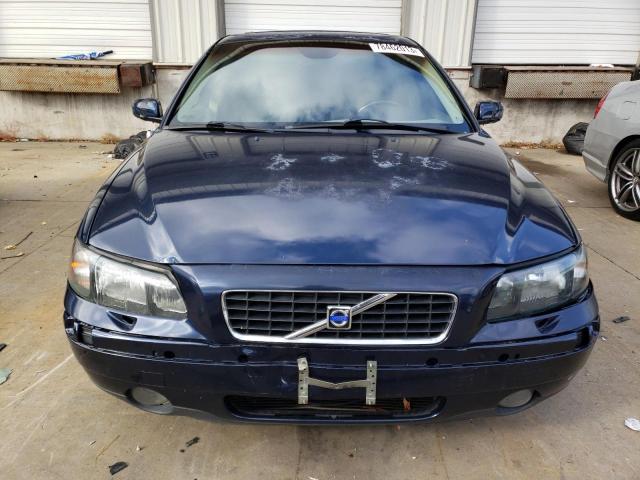 YV1RS59VX42399842 - 2004 VOLVO S60 2.5T BLUE photo 5