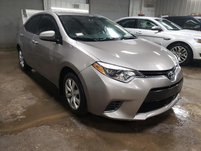 5YFBURHE5FP235168 - 2015 TOYOTA COROLLA L SILVER photo 4