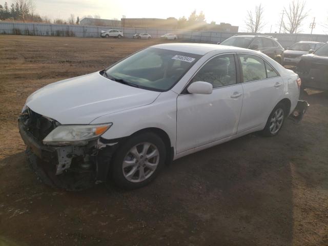 4T1BF3EK8BU728403 - 2011 TOYOTA CAMRY BASE WHITE photo 1