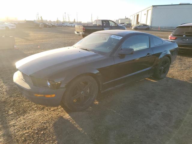 1ZVFT80N575352643 - 2007 FORD MUSTANG BLACK photo 1