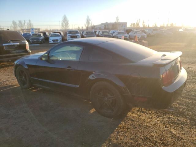 1ZVFT80N575352643 - 2007 FORD MUSTANG BLACK photo 2