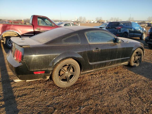 1ZVFT80N575352643 - 2007 FORD MUSTANG BLACK photo 3