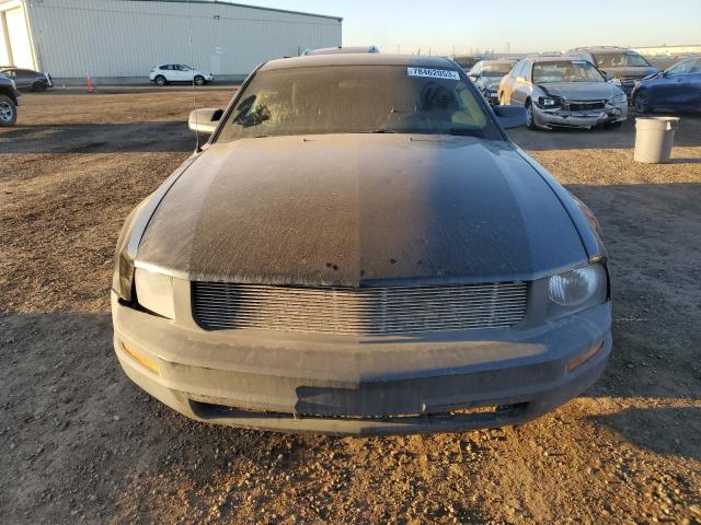 1ZVFT80N575352643 - 2007 FORD MUSTANG BLACK photo 5