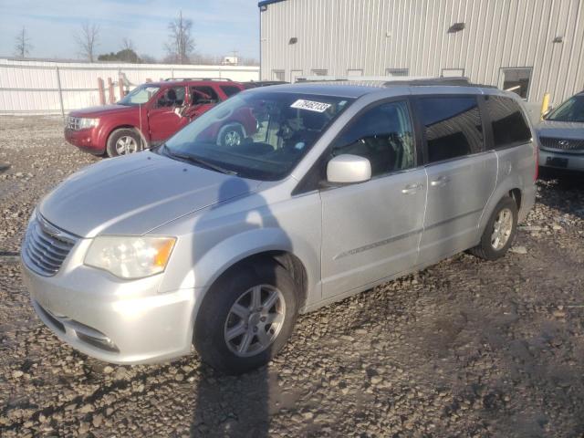 2A4RR5DG7BR798467 - 2011 CHRYSLER TOWN & COU TOURING SILVER photo 1