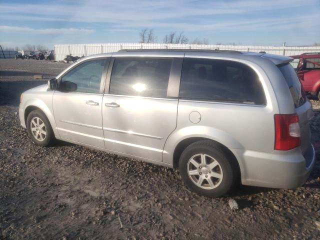 2A4RR5DG7BR798467 - 2011 CHRYSLER TOWN & COU TOURING SILVER photo 2