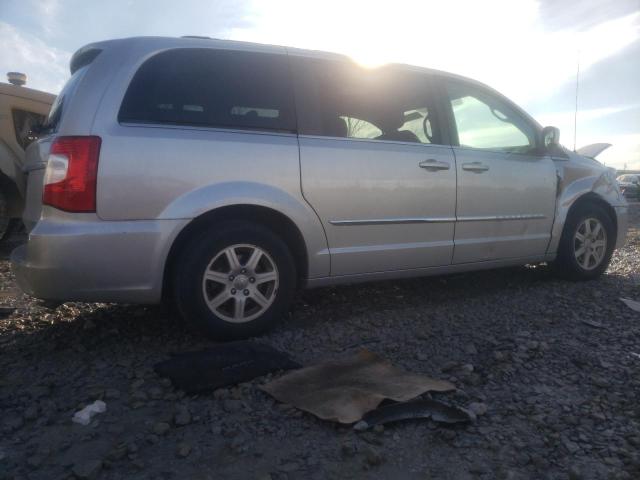 2A4RR5DG7BR798467 - 2011 CHRYSLER TOWN & COU TOURING SILVER photo 3