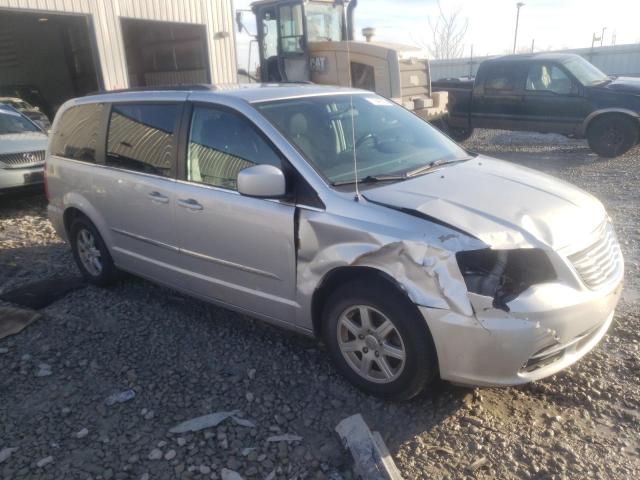 2A4RR5DG7BR798467 - 2011 CHRYSLER TOWN & COU TOURING SILVER photo 4