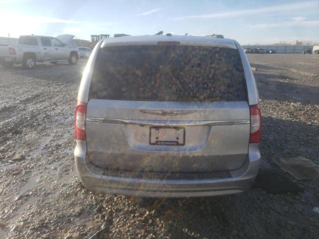 2A4RR5DG7BR798467 - 2011 CHRYSLER TOWN & COU TOURING SILVER photo 6