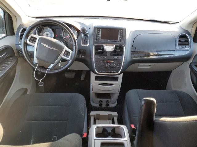 2A4RR5DG7BR798467 - 2011 CHRYSLER TOWN & COU TOURING SILVER photo 8