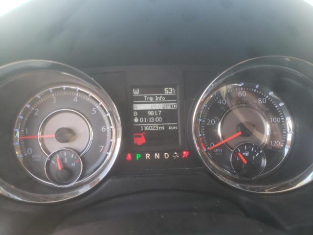 2A4RR5DG7BR798467 - 2011 CHRYSLER TOWN & COU TOURING SILVER photo 9