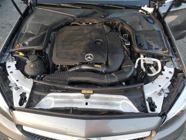 WDDWK8DB2KF794097 - 2019 MERCEDES-BENZ C 300 SILVER photo 11