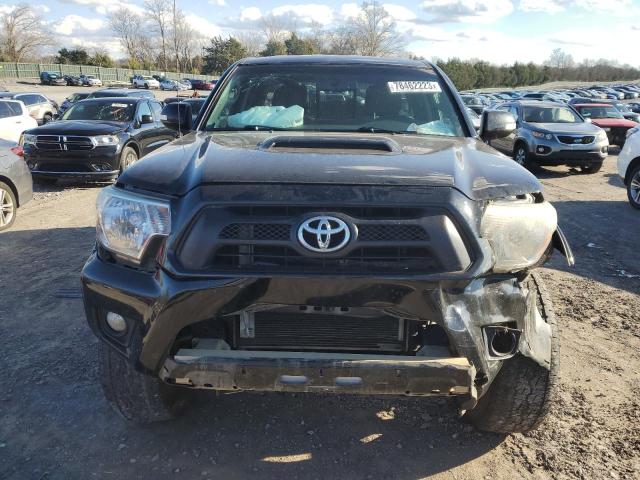 5TFUU4EN3DX080621 - 2013 TOYOTA TACOMA BLACK photo 5