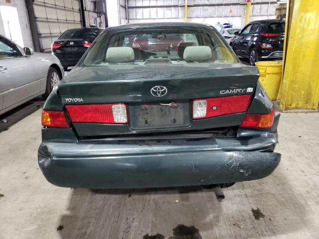 JT2BG22K310570552 - 2001 TOYOTA CAMRY CE GREEN photo 6