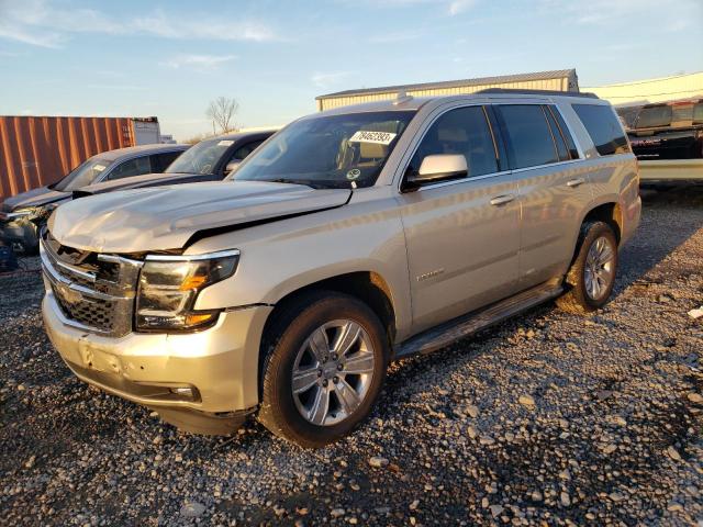 1GNSCBKC2FR631203 - 2015 CHEVROLET TAHOE C1500 LT BEIGE photo 1