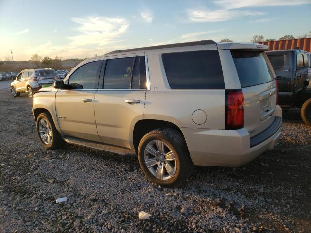 1GNSCBKC2FR631203 - 2015 CHEVROLET TAHOE C1500 LT BEIGE photo 2