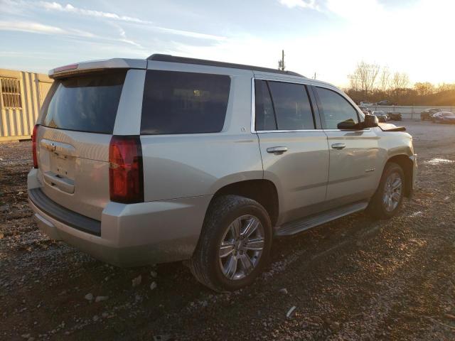 1GNSCBKC2FR631203 - 2015 CHEVROLET TAHOE C1500 LT BEIGE photo 3