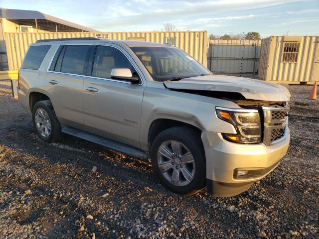 1GNSCBKC2FR631203 - 2015 CHEVROLET TAHOE C1500 LT BEIGE photo 4