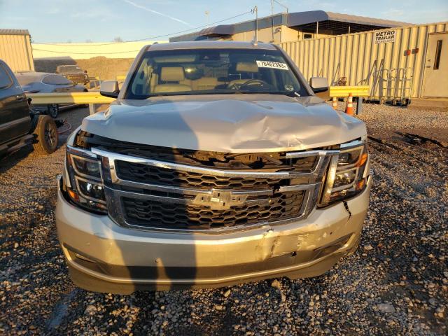 1GNSCBKC2FR631203 - 2015 CHEVROLET TAHOE C1500 LT BEIGE photo 5