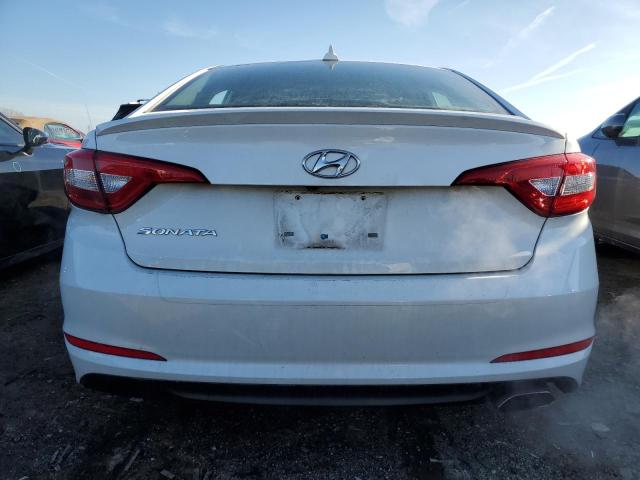 5NPE24AF1GH338014 - 2016 HYUNDAI SONATA SE WHITE photo 6